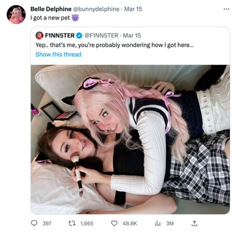 belle delphine porn leaked|Belle Delphine Tube Videos